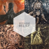 Element of Art-Texture: Repoussé Relief Lesson: Presentati