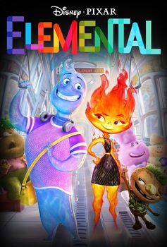 Preview of Elemental - Disney Pixar - Movie Guide - Relationships, Communication - 2023