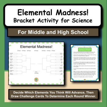 march madness periodic table assignment answers