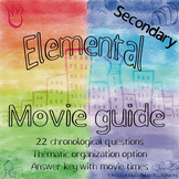 Elemental Movie Guide English (2023) Secondary level