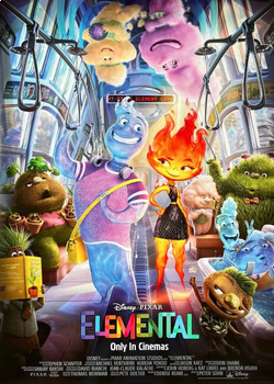 Elemental Movie Guide in English | Chronological Questions | Pixar 2023 ...