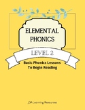 Elemental Phonics Level 2: Teach Your Child to Read