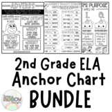 Elementary 1st 2nd Grade ELA Reading Anchor Chart Traceabl