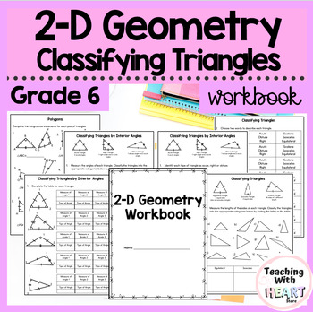 Preview of Elementary 2D Geometry | Classifying Triangles | Polygons