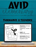 Elementary AVID Summarize