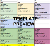 Elementary Access Testing Template