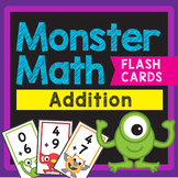 Elementary Addition Flash Cards - Math Facts