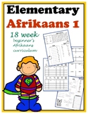 Elementary Afrikaans 1  (18 week beginner curriculum)