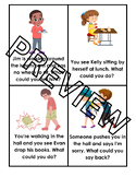 Elementary Age Social Skills with Visuals