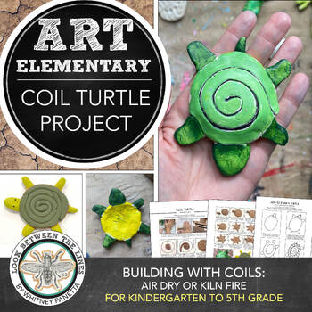 Elementary Art Clay Unit: No Kiln Curriculum, Air Dry Clay Project