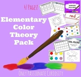 Elementary Art: Color Theory Pack