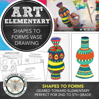 2nd Grade Geometric Shape – Lesson Plan  Geometric shapes art, Elementary  art projects, Elementary art