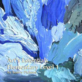 Preview of Elementary Art Essentials-Grade Level 1-Lesson Plans, Class Notes, PPT's