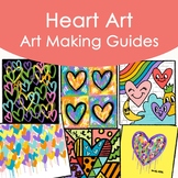 Elementary Art HeART Art Drawing Guides for Art Making and