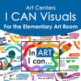 Elementary Art I Can Statements for Art Career Choice Cent