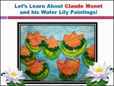Elementary Art Lesson - Claude Monet Impressionism