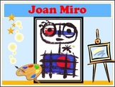 Elementary Art Lesson - Joan Miro Abstract Shape People