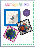Elementary Art Lesson: Kaleidoscopes