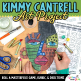 Black History Month Art Projects: Kimmy Cantrell Faces Art