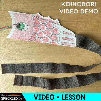 Japan: Koinobori (Fish Kite) Craft!