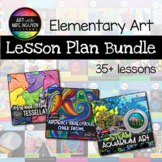 Elementary Art Lesson Plan Bundle