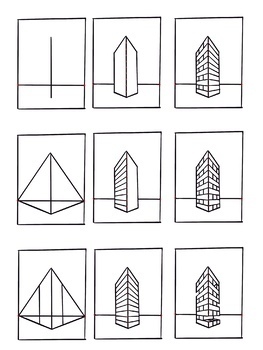 2 point perspective drawing lessons