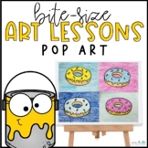 Elementary Art Lesson | Pop Art Project