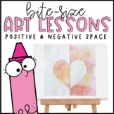 Elementary Art Lesson | Positive & Negative Space | Valent