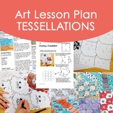 Elementary Art Lesson - Tessellation Lesson Plan