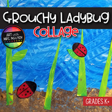 Elementary Art Lesson: Ladybug Collage