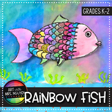 Elementary Art Lesson: Rainbow Fish