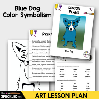 what is a blue dog color