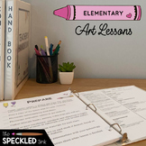 Elementary Art Lessons. A Year of K-4 Curriculum: Plans, V
