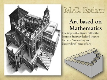 Preview of Elementary Art Lessons: Escher Clay Tessellations and Printmaking & Marzano DQ