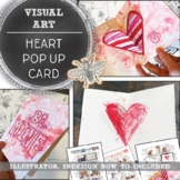 Elementary Art, Middle School Art: Heart Pop Up Card, Vale