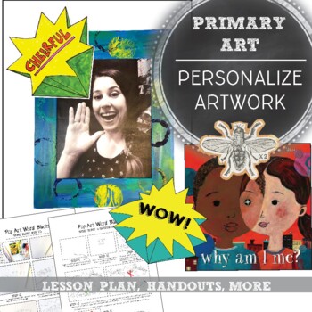 Elementary Art Project: Depth, Perspective in Art + Creating Personal Art