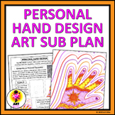 Elementary Art Sub Lesson Plan, Pre-K, Kindergarten, 1st -