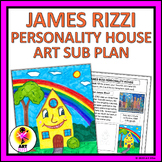 Elementary Art Sub Lesson Plan, Pre-K, Kindergarten - Jame