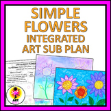 Elementary Art Sub Lesson Plan, Pre-K, Kindergarten - cray