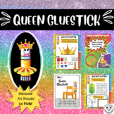 Queen Gluestick: How to Use a Glue Stick | School Supplies