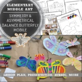 Elementary Art Symmetrical Design, Asymmetrical Balance Bu