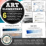 Elementary, Middle, High School Art Handouts, Worksheets A
