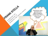 Elementary Art Lesson K: Frank Stella Geometric Organic Sh
