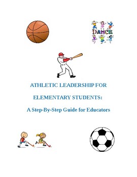 Preview of Elementary Athletic Leadership Handbook