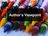 Elementary Author's Viewpoint