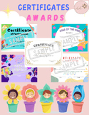 Elementary Awards and Certificates | Participation | Gradu