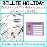 Elementary Black History Activities: Digital + Print Billi