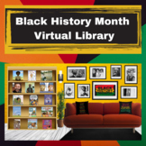 Elementary Black History Month Virtual Library