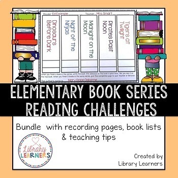 Preview of Series Book Reading Challenges Bundle