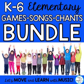 Preview of Elementary Brain Breaks, Games, Songs, Rules, and Manners Activities K-6 BUNDLE